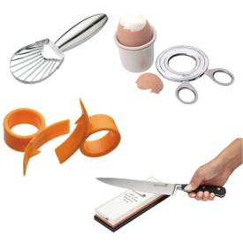 Bild för kategori Skärning, rivning, skalning av redskap - Kitchen Craft