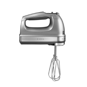 Mixer de bucatarie cu 9 viteze, 85 W, Contour Silver - KitchenAid