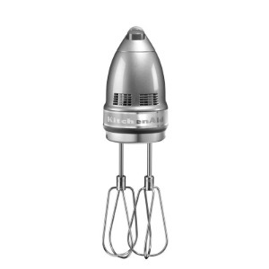 Mixer de bucatarie cu 9 viteze, 85 W, Contour Silver - KitchenAid