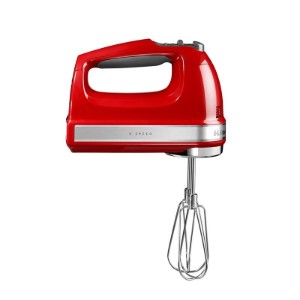 Mixer de bucatarie cu 9 viteze, 85W, Empire Red - KitchenAid