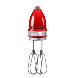 Mixer de bucatarie cu 9 viteze, 85W, Empire Red - KitchenAid