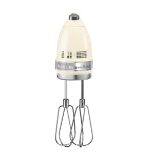 Mixer de bucatarie cu 9 viteze, 85W, Almond Cream - KitchenAid