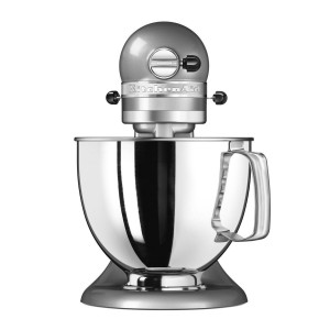 Mixer Artisan 4.8L, Model 125, Contour Silver - KitchenAid