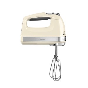 Mixer de bucatarie cu 9 viteze, 85W, Almond Cream - KitchenAid