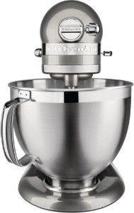 Mixer cu bol 4.8L, Artisan, Model 185, Medallion Silver - KitchenAid