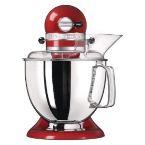 Mixer Artisan 4.8L, Model 175, Empire Red - KitchenAid