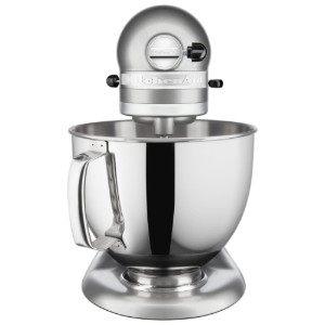 Mixer Artisan 4.8L, Model 175, Contour Silver - KitchenAid