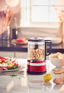Chopper 1,19 l, 240 W, Empire Red - KitchenAid
