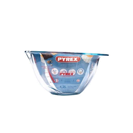 Bol gradat, din sticla termorezistenta "Expert", 4,2 l - Pyrex