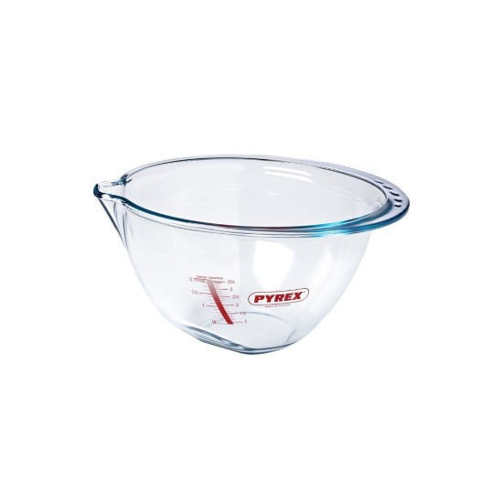 Bol gradat, din sticla termorezistenta "Expert", 4,2 l - Pyrex