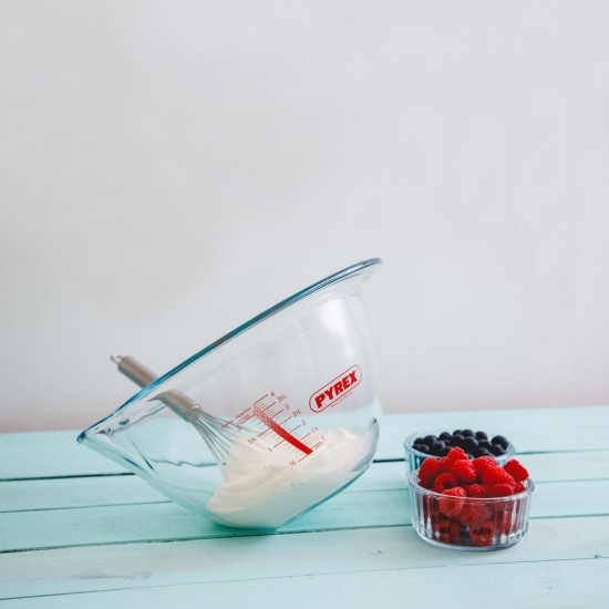 Bol gradat, din sticla termorezistenta "Expert", 4,2 l - Pyrex