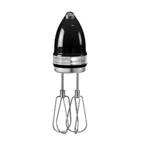 Mixer de bucatarie cu 9 viteze, 85W, Onyx Black - KitchenAid