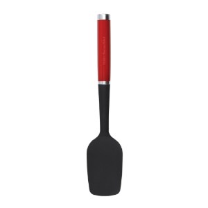 Spatula flexibila pentru gatit, din silicon, 30 cm, Empire Red - KitchenAid