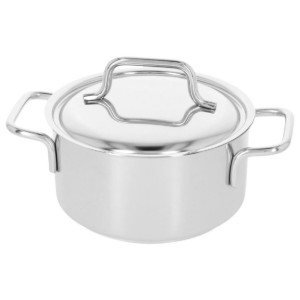 Cratita cu capac, 16 cm/1,5 l "Apollo", inox - Demeyere