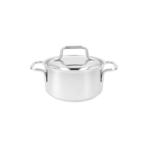 Cratita cu capac, 16 cm/1,5 l "Apollo", inox - Demeyere
