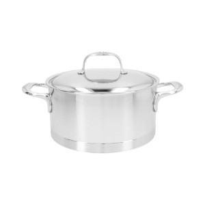 Cratita cu capac, 22 cm/4 l "Atlantis", inox - Demeyere