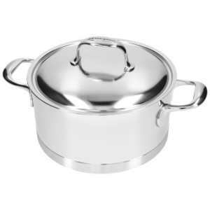 Cratita cu capac, 22 cm/4 l "Atlantis", inox - Demeyere