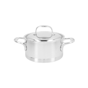 Cratita cu capac, 18 cm/2,2 l "Atlantis", inox - Demeyere