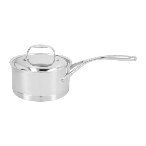 Cratita cu capac, 16 cm/1,5 l "Atlantis", inox - Demeyere