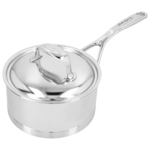 Cratita cu capac, 16 cm/1,5 l "Atlantis", inox - Demeyere