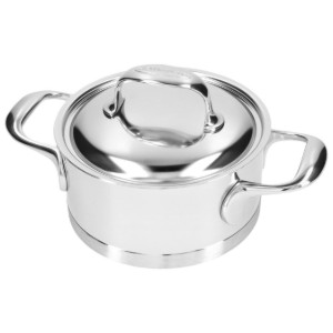 Cratita cu capac, 16 cm/1,5 l "Atlantis", inox - Demeyere