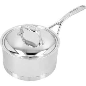 Cratita cu capac, 18 cm/2,2 l "Atlantis", inox - Demeyere