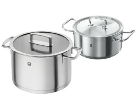 Imagem para a categoria panelas de aço inoxidável