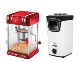 Obrázek pro kategorii Stroj na výrobu popcornu