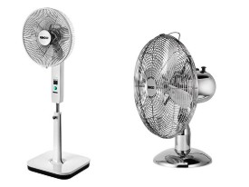 Imagem para a categoria Ventiladores elétricos