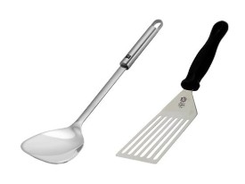 Image pour la catégorie Palettes et spatules de cuisson