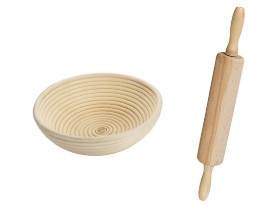 Image pour la catégorie Ustensiles pour la pâte à pain et la pâte à gâteau