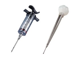 Image pour la catégorie Pipettes et seringues à steak