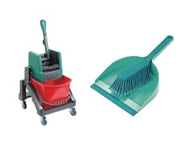 Billede for kategori Spande, koste og mopper