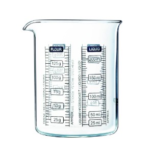 Cana gradata, din sticla borosilicata, 750 ml, "Classic" - Pyrex
