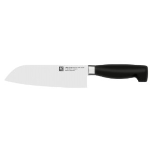 Cutit Santoku 18 cm TWIN Four Star - Zwilling