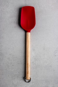 Spatula prajituri, silicon, Empire Red - KitchenAid