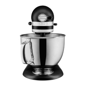Mixer cu bol 4.8L, Artisan, Model 125, Matte Black - KitchenAid