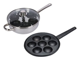 Bild för kategori Stekpannor - Kitchen Craft