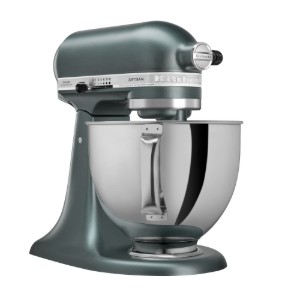 Mixer cu bol 4.8L, Artisan, Model 175, Juniper - KitchenAid