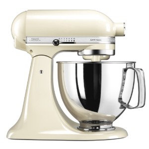 Mixer Artisan 4.8L, Model 125, Almond Cream - KitchenAid