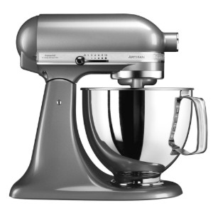 Mixer Artisan 4.8L, Model 125, Contour Silver - KitchenAid