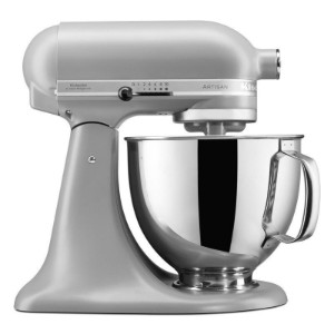 Mixer Artisan 4.8L, Model 125, Matte Grey - KitchenAid