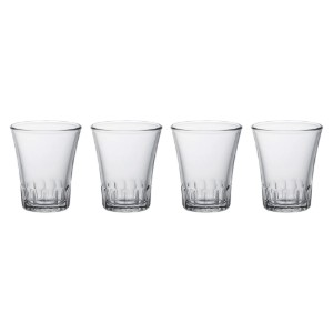 Set 4 pahare shot, sticla, 90ml, "Amalfi" - Duralex