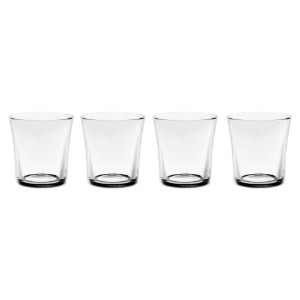 Set 4 pahare sticla, 160ml, "Lys" - Duralex