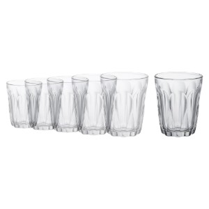 Set 6 pahare sticla, 130ml, "Provence" - Duralex