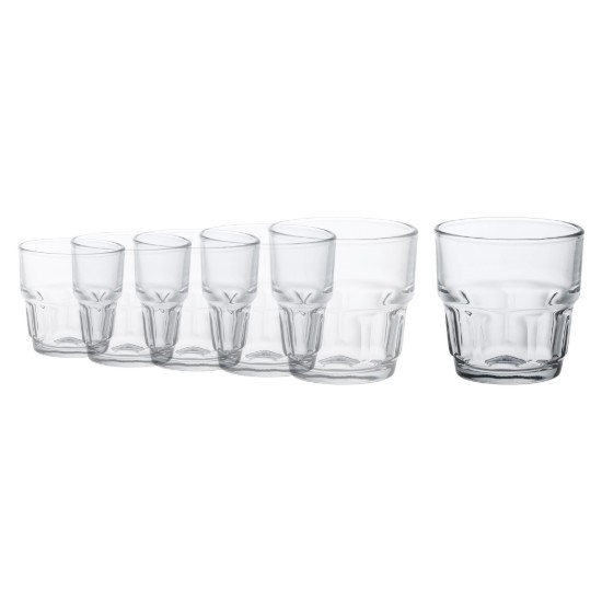 Set 6 pahare sticla, 160ml, "Lola" - Duralex