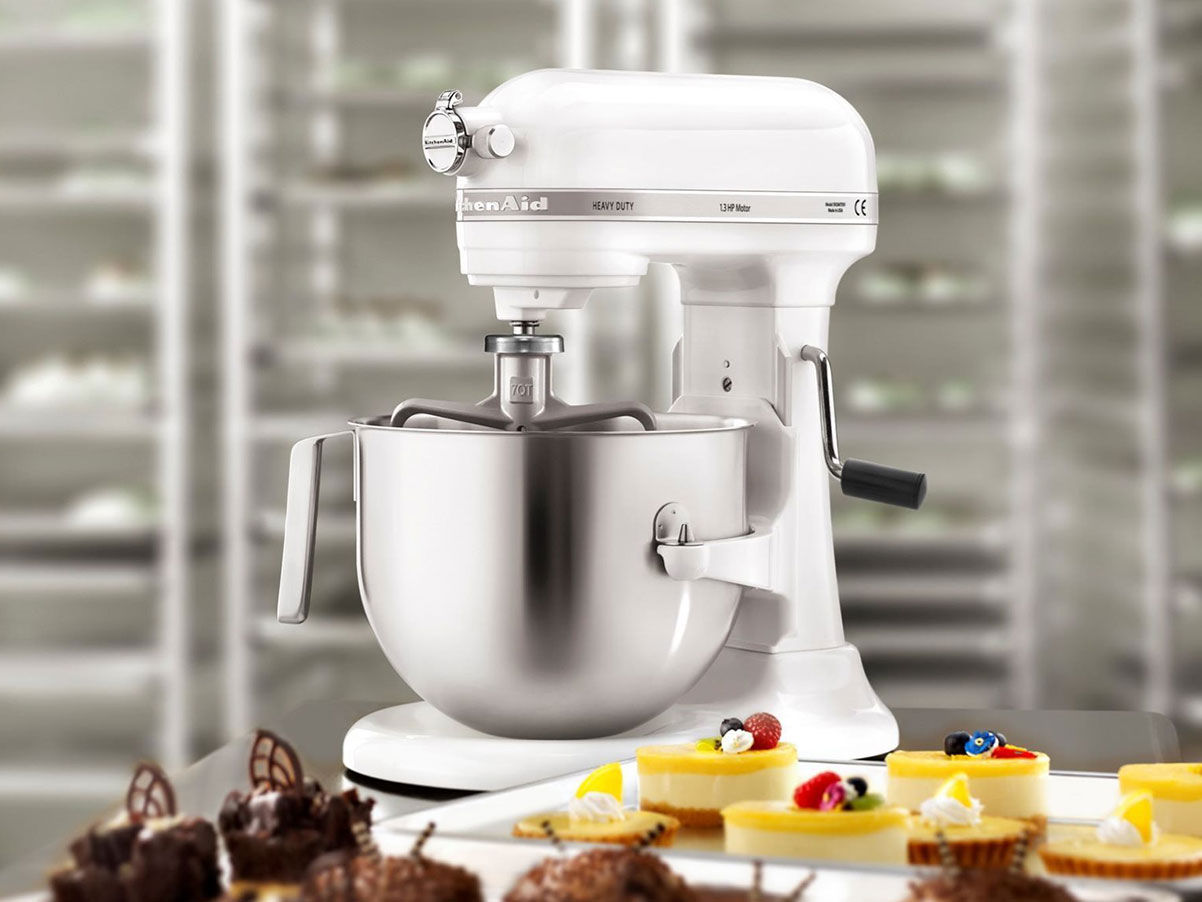 Heavy duty food shop mixer