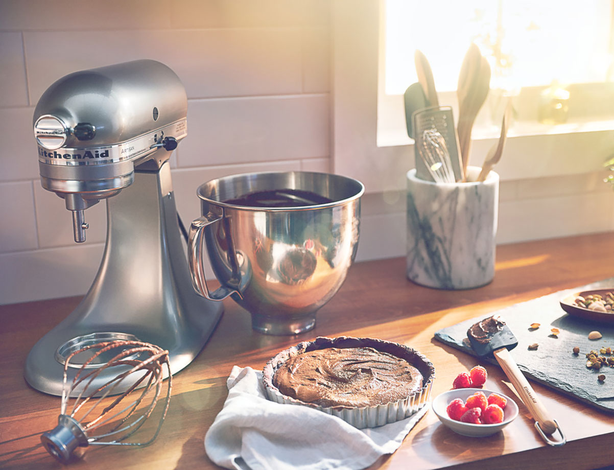 Stand mixer ARTISAN 175, ice blue, KitchenAid 