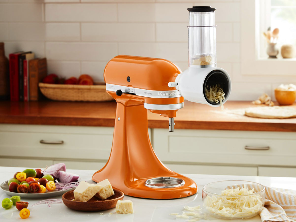 KitchenAid Spiralizer 5KSM1APC  Accessories Overview 