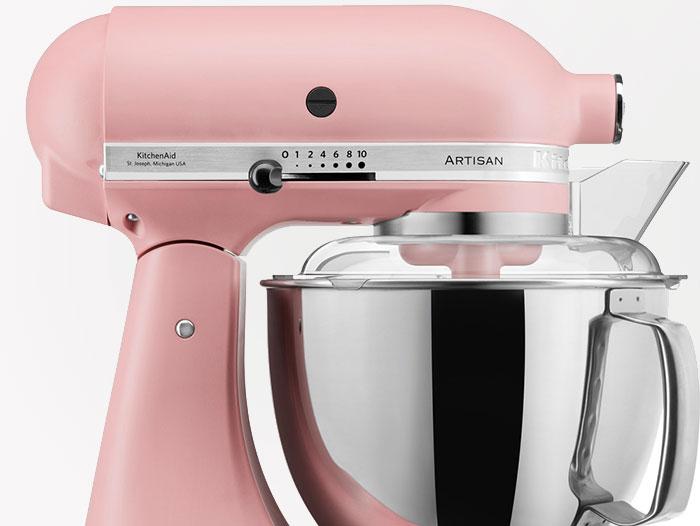 Artisan Mixer, 4.8L, Model 175, Seiden Pink color - KitchenAid brand